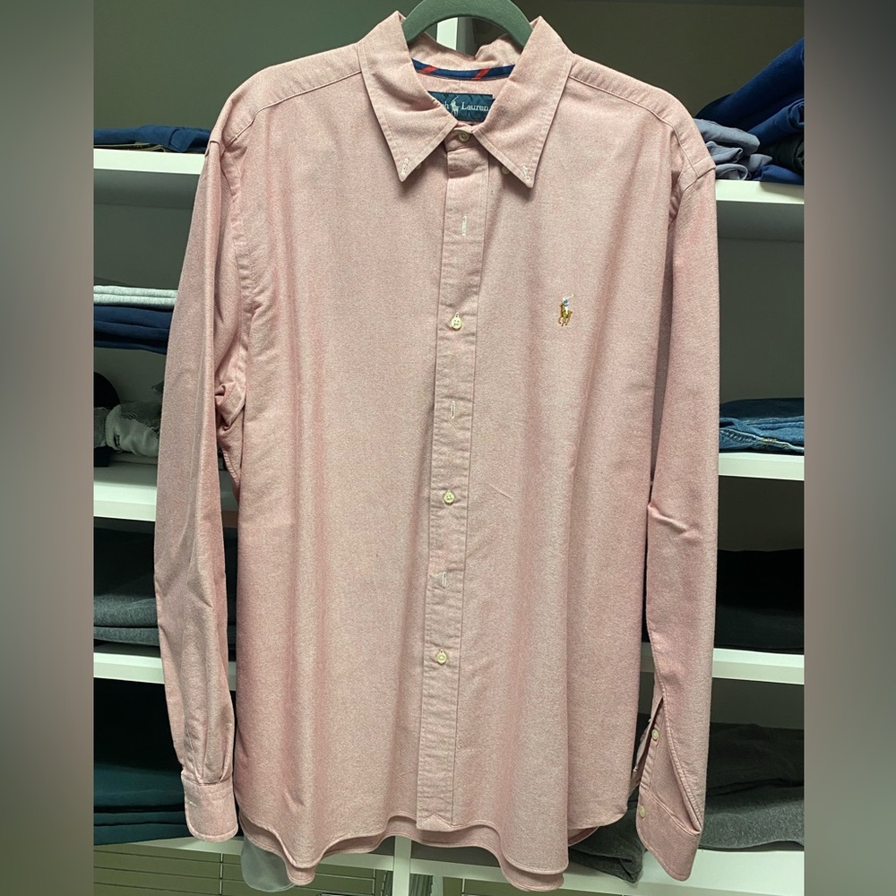 POLO RALPH LAUREN MEN’S BUTTON DOWN SHIRT